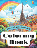 Coloring Book: UK Scotland