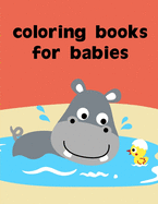 Coloring Books For Babies: coloring pages for adults relaxation with funny images to Relief Stress