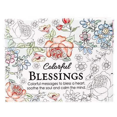 Coloring Cards Colorful Blessings - Christian Art Gifts (Creator)