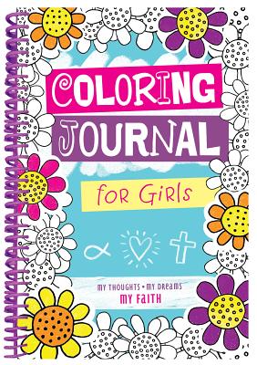 Coloring Journal for Girls - Mitzo Thompson, Kim, and Mitzo Hilderbrand, Karen, and Twin Sisters(r)