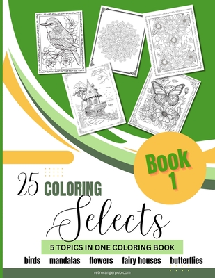 Coloring Selects Book 1 - Murphy, Gail Jean (Editor)