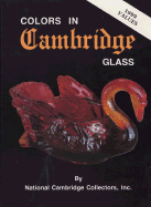 Colors in Cambridge Glass