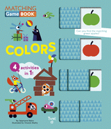 Colors Matching Game Book: 4 Activities in 1!
