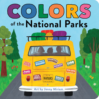 Colors of the National Parks - Duopress Labs