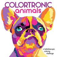 Colortronic Animals: A Kaleidoscopic Coloring Challenge