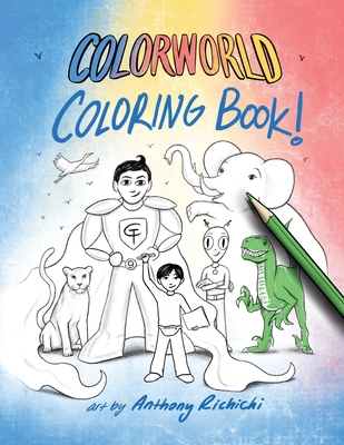 Colorworld Coloring Book - Richichi, Anthony