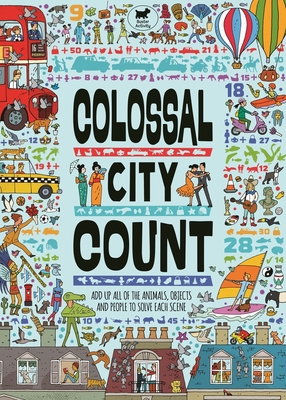 Colossal City Count: Add Up All of the Animals, Objects and People to Solve Each Scene - 