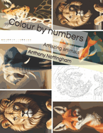 Colour by numbers: Amazing animals