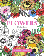 Colour Me Calm Book 2: Flowers