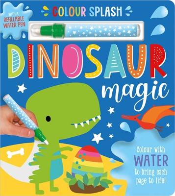 Colour Splash Dinosaur Magic - Ideas, Make Believe