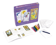Colour Your Tarot: Includes a Full Deck of Specially Commissioned Tarot Cards, a Deck of Cards to Colour in and a 64-Page Illustrated Book