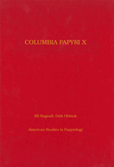 Columbia Papyri X: Volume 34