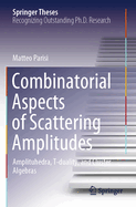 Combinatorial Aspects of Scattering Amplitudes: Amplituhedra, T-duality, and Cluster Algebras