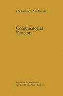 Combinatorial Functors