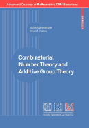 Combinatorial Number Theory and Additive Group Theory