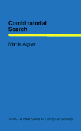 Combinatorial Search - Aigner, Martin