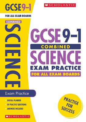 Combined Sciences Exam Practice Book for All Boards - Jordan, Sam, and Grover, Darren, and Carter, Sarah