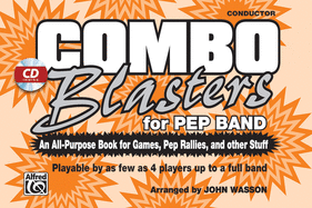 Combo Blasters for Pep Band (an All-Purpose Book for Games, Pep Rallies and Other Stuff): Guitar