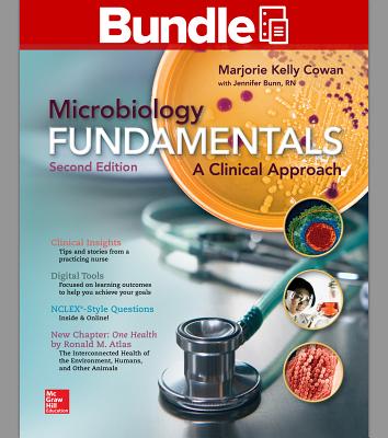 Combo: Loose Leaf Version Of Microbiology Fundamentals: A Clinical ...