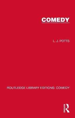 Comedy - Potts, L J