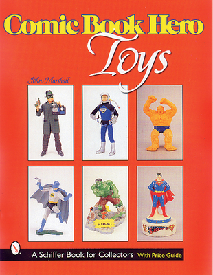 Comic Book Hero Toys - Marshall, John