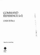Command Reference: UNIX Svr4.2