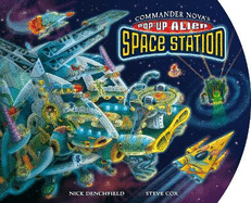 Commander Nova's Pop-up Alien Space Station