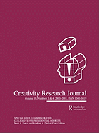 Commemorating Guilford's 1950 Presidential Address: A Special Double Issue of Creativity Research Journal