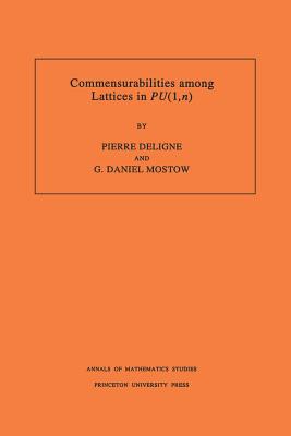 Commensurabilities Among Lattices in Pu (1, N). (Am-132), Volume 132 - Deligne, Pierre R, and Mostow, G Daniel