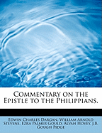 Commentary on the Epistle to the Philippians