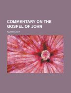 Commentary on the Gospel of John