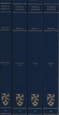 Commentary on the Gospels of Matthew and John: Complete Set - Aquinas, Thomas, St., and Institute, The Aquinas (Editor)