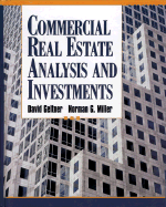 Commercial Real Estate Analysis and Investments