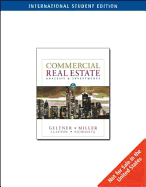 Commercial Real Estate: Analysis and Investments