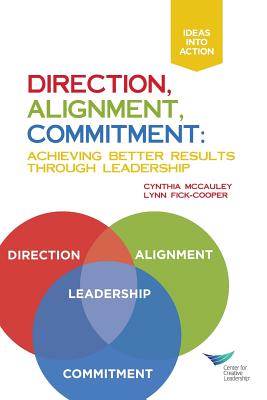 Commitment Direction, Alignment - Mccauley, Cynthia, and Fick-Cooper, Lynn