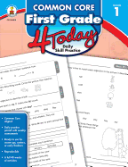 Common Core First Grade 4 Today: Daily Skill Practice