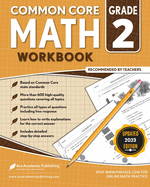 Common Core Math Workbook: Grade 2