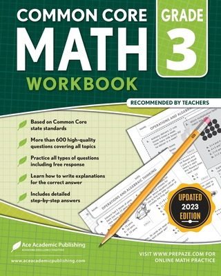Common Core Math Workbook: Grade 3 - Publishing, Ace Academic