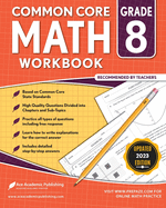 Common Core Math Workbook: Grade 8