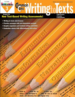 Common Core Practice Writing Grade 3 - Newmark Learning