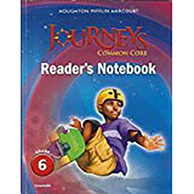 Common Core Reader's Notebook Consumable Grade 6 - Hmh, Hmh (Prepared for publication by)