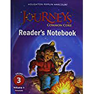 Common Core Reader's Notebook Consumable Volume 1 Grade 3 - Hmh, Hmh (Prepared for publication by)