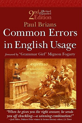 Common Errors in English Usage - Brians, Paul