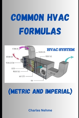 Common HVAC Formulas - Nehme, Charles