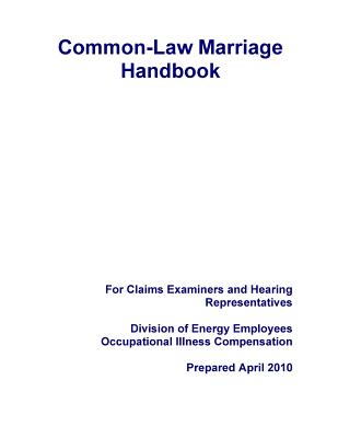 Common-Law Marriage Handbook - U S Department of Labor