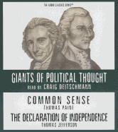 Common Sense and the Declaration of Independence