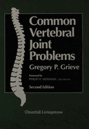 Common vertebral joint problems