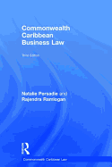 Commonwealth Caribbean Business Law