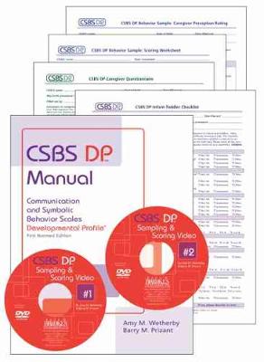 Communication and Symbolic Behavior Scales Developmental Profile (Csbs Dp), First Normed Edition, Test Kit - Prizant, Barry, Dr., and Wetherby, Amy, Dr.