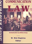 Communication and the Law 2007